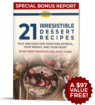 Cholibrium bonus heart-friendly dessert recipes